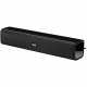 Adesso Xtream S5 USB-Powered Desktop Computer Sound Bar Speaker with Dynamic Sound- 5W x 2 - Portable - Works with Computer Desktop, Laptop. Ideal for Zoom, Microsoft Team, Skype, Webex and Google Meet XTREAM S5