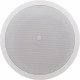 Kramer Yarden 8-C 64 W RMS - 180 W PMPO - 8" Woofer Speaker - 2-way - 2 Pack - White - 65 Hz to 20 kHz - 8 Ohm - 87 dB Sensitivity - Ceiling Mountable YARDEN 8-C (W)