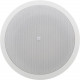 Kramer Yarden 8-CH 64 W RMS - 180 W PMPO - 8" Woofer Speaker - 2-way - 2 Pack - White - 70 Hz to 20 kHz - 8 Ohm - 90 dB Sensitivity - Ceiling Mountable YARDEN 8-CH (W)