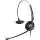 Yealink Headset - YHS33 - Mono - RJ-9 - Wired - Over-the-head - Monaural - Supra-aural - 3.28 ft Cable - Noise Canceling YHS33