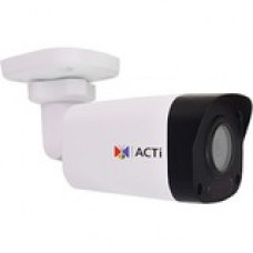ACTi Z37 8 Megapixel Network Camera - Mini Bullet - 131.23 ft Night Vision - H.265, H.264, MJPEG - 3840 x 2160 - CMOS - Pole Mount, Junction Box Mount Z37