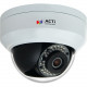 ACTi Z91 4 Megapixel Network Camera - Mini Dome - 98.43 ft Night Vision - H.265, H.264, MJPEG - 2592 x 1520 - CMOS - TAA Compliance Z91