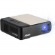 Asus ZenBeam E2 DLP Projector - 16:9 - Ceiling Mountable - 854 x 480 - Front, Ceiling, Rear - 480p - 30000 Hour Normal ModeWVGA - 400:1 - 300 lm - HDMI - USB - Wireless LAN - Entertainment ZENBEAM E2