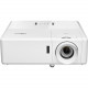 Optoma ZH403 3D Ready DLP Projector - 16:9 - White - 1920 x 1080 - Front, Rear, Ceiling - 1080p - 20000 Hour Normal Mode - 30000 Hour Economy Mode - Full HD - 300,000:1 - 4000 lm - HDMI - USB - 5 Year Warranty ZH403