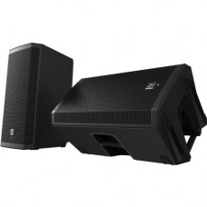 The Bosch Group Electro-Voice ZLX-15 2-way Speaker - 250 W RMS - Black - 56 Hz to 18 kHz - 8 Ohm ZLX-15