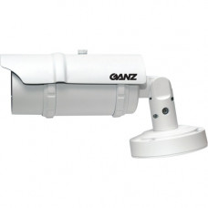 Cbc (America)  Ganz PixelPro ZN-B8M310-DP Network Camera - Bullet - 98 ft Night Vision - H.265, H.264 - 3840 x 2160 - 2.8x Optical - Pole Mount, Corner Mount, Junction Box Mount ZN-B8M310-DP