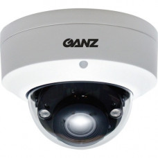 Cbc (America)  Ganz PixelPro ZN-D2M212-DLP 2 Megapixel Network Camera - Dome - 49 ft Night Vision - H.264, H.265 - 1920 x 1080 - 4.3x Optical - IMX307 - Wall Mount, Pendant Mount, Pole Mount, Corner Mount, Junction Box Mount - TAA Compliance ZN-D2M212-DLP