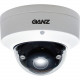 Cbc (America)  Ganz PixelPro ZN-D2M212-DLP 2 Megapixel Network Camera - Dome - 49 ft Night Vision - H.264, H.265 - 1920 x 1080 - 4.3x Optical - IMX307 - Wall Mount, Pendant Mount, Pole Mount, Corner Mount, Junction Box Mount - TAA Compliance ZN-D2M212-DLP