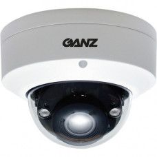 Cbc (America)  Ganz PixelPro ZN-D4M212-DLP 4 Megapixel Network Camera - Dome - 49 ft Night Vision - H.264, H.265 - 2592 x 1520 - 4.3x Optical - OV4689 - Wall Mount, Pendant Mount, Pole Mount, Corner Mount, Junction Box Mount ZN-D4M212-DLP