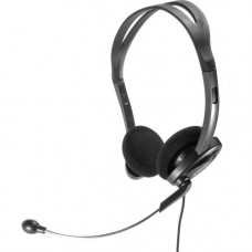 Spracht Z&#362;M Stereo 3.5 and USB Headset - Stereo - Mini-phone - Wired - 32 - 140 Hz - 20 kHz - Over-the-head - Binaural - Circumaural - 5 ft Cable - Noise Canceling ZUM3500