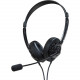 Spracht ZUM ZUM350B Headset - Stereo - Mini-phone, Sub-mini phone - Wired - Over-the-head - Binaural - Circumaural - Noise Cancelling Microphone ZUM350B