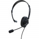 Spracht ZUM350M Headset - Mono - Mini-phone, Sub-mini phone - Wired - Over-the-head - Monaural - Circumaural - Noise Cancelling Microphone ZUM350M