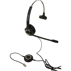 Spracht ZUMRJ9M Headset - Mono - RJ-9 - Wired - Over-the-head - Monaural ZUMRJ9M