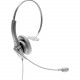 Spracht Z&#362;M UC1 Headset - Mono - USB - Wired - 160 Ohm - 200 Hz - 5 kHz - Over-the-head - Monaural - Circumaural - 5 ft Cable - Noise Canceling ZUMUC1