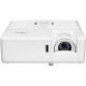 Optoma ZW350 3D Ready DLP Projector - 16:10 - 1280 x 800 - Front, Ceiling - 1080p - 30000 Hour Normal ModeWXGA - 300,000:1 - 3500 lm - HDMI - USB - Network (RJ-45) - Business, Education, Presentation - 3 Year Warranty ZW350