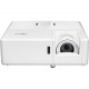 Optoma ZW403 3D Ready DLP Projector - 16:10 - White - 1280 x 800 - Front, Rear, Ceiling - 720p - 20000 Hour Normal Mode - 30000 Hour Economy Mode - WXGA - 300,000:1 - 4500 lm - HDMI - USB - 5 Year Warranty ZW403