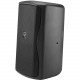 The Bosch Group Electro-Voice 2-way Indoor/Outdoor Speaker - 200 W RMS - Black - 48 Hz to 20 kHz - 8 Ohm ZX1I-100T