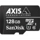 Axis 128 GB Class 10/UHS-I (U1) microSDXC - 80 MB/s Read - 80 MB/s Write 01491-001