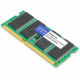 AddOn AA160D3SL/4G x1 Lenovo 03T6457 Compatible 4GB DDR3-1600MHz Unbuffered Dual Rank 1.5V 204-pin CL11 SODIMM - 100% compatible and guaranteed to work 03T6457-AA