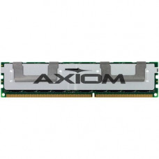 Axiom 4GB DDR3-1333 Low Voltage ECC RDIMM for Gen 8 - 647871-B21, 687458-001 - 4 GB - DDR3 SDRAM - 1333 MHz DDR3-1333/PC3L-10600 - 1.35 V - ECC - Registered 647871-B21-AX