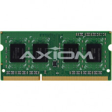 Axiom 4GB DDR3L-1600 Low Voltage SODIMM for - H6Y75AA, 691740-001 - 4 GB - DDR3 SDRAM - 1600 MHz DDR3-1600/PC3-12800 - 1.35 V - SoDIMM H6Y75AA-AX