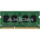 Axiom 8GB DDR3L-1600 Low Voltage SODIMM TAA Compliant - 8 GB (1 x 8 GB) - DDR3 SDRAM - 1600 MHz DDR3-1600/PC3-12800 - 1.35 V - Non-ECC - Unbuffered - 240-pin - SoDIMM - TAA Compliance AXG53493471/1