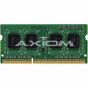 Axiom 8GB DDR3L-1600 Low Voltage SODIMM for - H6Y77AA, 693374-001 - 8 GB - DDR3 SDRAM - 1600 MHz DDR3-1600/PC3-12800 - 1.35 V - SoDIMM H6Y77AA-AX