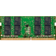 HP 32GB DDR4 SDRAM Memory Module - For Workstation - 32 GB (1 x 32GB) - DDR4-2666/PC4-21333 DDR4 SDRAM - 2666 MHz - Non-ECC - 260-pin - SoDIMM 6FR89AA