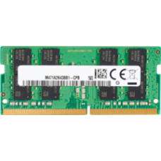 HP 8GB DDR4 SDRAM Memory Module - For Desktop PC - 8 GB (1 x 8GB) - DDR4-3200/PC4-25600 DDR4 SDRAM - 3200 MHz - 260-pin - SoDIMM - TAA Compliance 13L77AA