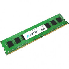 Axiom 8GB DDR4 SDRAM Memory Module - For Workstation, Computer - 8 GB - DDR4-3200/PC4-25600 DDR4 SDRAM - 3200 MHz - CL22 - 1.20 V - ECC - Unbuffered - 288-pin - DIMM - Lifetime Warranty - TAA Compliance AX1021100478/1