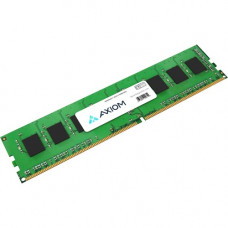 Axiom 32GB DDR4 SDRAM Memory Module - For Computer, Workstation, Desktop PC - 32 GB - DDR4-3200/PC4-25600 DDR4 SDRAM - 3200 MHz - CL22 - 1.20 V - ECC - Unbuffered - 288-pin - DIMM - Lifetime Warranty - TAA Compliance 141H7AA-AX