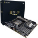 EVGA SR-3 DARK Desktop Motherboard - Intel Chipset - Socket P LGA-3647 - 192 GB DDR4 SDRAM Maximum RAM - DDR4-3000/PC4-24000 - DIMM, LRDIMM, RDIMM - 6 x Memory Slots - Gigabit Ethernet - 9 x USB 3.1 Port - 2 x RJ-45 - 6 x SATA Interfaces 160-CX-W999-KR