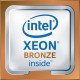 HP Intel Xeon Bronze Bronze 3104 Hexa-core (6 Core) 1.70 GHz Processor Upgrade - 8.25 MB L3 Cache - 64-bit Processing - 14 nm - Socket 3647 - 85 W - 6 Threads 2DL59AV