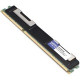 AddOn 32GB DDR4 SDRAM Memory Module - For Server, Desktop PC - 32 GB (1 x 32 GB) - DDR4-2933/PC4-23400 DDR4 SDRAM - CL21 - 1.20 V - ECC - Registered - 288-pin - DIMM 370-AEQH-AM