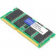 AddOn AA533D2S3/1GB x1 374726-001 Compatible 1GB DDR2-533MHz Unbuffered Dual Rank 1.8V 200-pin CL4 SODIMM - 100% compatible and guaranteed to work - TAA Compliance 374726-001-AA