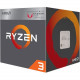HP AMD Ryzen 3 2200G Quad-core (4 Core) 3.50 GHz Processor Upgrade - 4 MB L3 Cache - 2 MB L2 Cache - 64-bit Processing - 3.70 GHz Overclocking Speed - 14 nm - Socket AM4 - Radeon Vega 8 Graphics Graphics - 65 W 3AE46AV