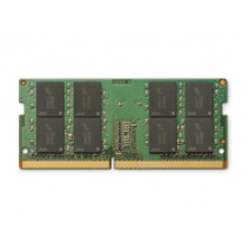 HP 16GB DDR4 SDRAM Memory Module - 16 GB (1 x 16GB) - DDR4-2666/PC4-21333 DDR4 SDRAM - 2666 MHz - ECC - 260-pin - SoDIMM 3AX94AV
