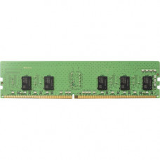 HP 8GB DDR4 SDRAM Memory Module - 8 GB (1 x 8GB) - DDR4-2666/PC4-21300 DDR4 SDRAM - 2666 MHz - 1.20 V - Non-ECC - Unbuffered - 288-pin - DIMM 3PL81AT
