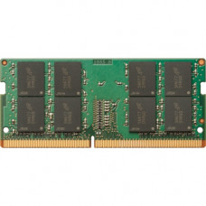 HP 16GB DDR4 SDRAM Memory Module - 16 GB (1 x 16GB) - DDR4-2666/PC4-21300 DDR4 SDRAM - 2666 MHz - 1.20 V - Non-ECC - Unbuffered - 260-pin - SoDIMM 3TQ36AA