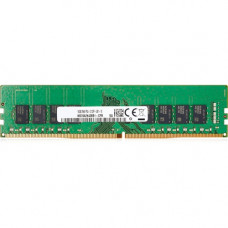 HP 16GB DDR4 SDRAM Memory Module - 16 GB (1 x 16GB) - DDR4-2666/PC4-21300 DDR4 SDRAM - 2666 MHz - ECC - Unbuffered - 288-pin - DIMM 3TQ40AA