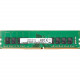 HP 4GB DDR4 SDRAM Memory Module - 4 GB (1 x 4GB) - DDR4-2666/PC4-21300 DDR4 SDRAM - 2666 MHz - 1.20 V - Non-ECC - Unbuffered - 288-pin - DIMM 3TQ31AT