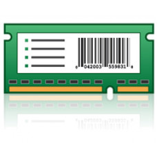 Lexmark Forms and Bar Code Card - TAA Compliance 38C0512
