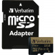 Verbatim Pro+ 32 GB microSDHC - Class 10/UHS-I (U3) - 90 MB/s Read - 80 MB/s Write - TAA Compliance 44033