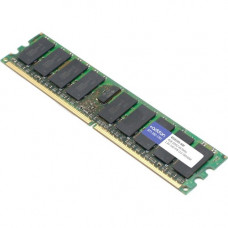 AddOn AM667D2DFB5/4G x1 IBM 45J6193 Compatible Factory Original 4GB DDR2-667MHz Fully Buffered ECC Dual Rank 1.8V 240-pin CL5 FBDIMM - 100% compatible and guaranteed to work 45J6193-AM