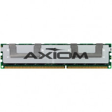 Axiom 4GB DDR3-1333 Low Voltage ECC RDIMM for - 604500-B21, 604504-B21 - 4 GB (1 x 4 GB) - DDR3 SDRAM - 1333 MHz DDR3-1333/PC3-10600 - ECC - Registered - 240-pin - DIMM 604504-B21-AX
