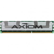 Axiom 4GB DDR3-1333 Low Voltage ECC RDIMM for IBM # 49Y1406, 49Y1388, 90Y4551 - 4 GB (1 x 4 GB) - DDR3 SDRAM - 1333 MHz DDR3-1333/PC3-10600 - ECC - Registered - 240-pin - DIMM 49Y1406-AX