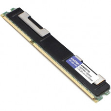 AddOn 16GB DDR3 SDRAM Memory Module - 16 GB (1 x 16 GB) - DDR3-1600/PC3-12800 DDR3 SDRAM - CL11 - 1.35 V - ECC - Registered - 240-pin - DIMM 46W0674-AM