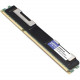 AddOn 16GB DDR3 SDRAM Memory Module - 16 GB (1 x 16 GB) - DDR3-1600/PC3-12800 DDR3 SDRAM - CL11 - 1.35 V - ECC - Registered - 240-pin - DIMM 46W0674-AM