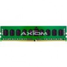 Axiom 16GB DDR4 SDRAM Memory Module - 16 GB (1 x 16 GB) - DDR4-2400/PC4-19200 DDR4 SDRAM - CL17 - 1.20 V - ECC - Registered - 288-pin - DIMM 46W0829-AX