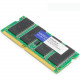 AddOn AA800D2S6/4G x1 497739-001 Compatible 4GB DDR2-800MHz Unbuffered Dual Rank 1.8V 200-pin CL6 SODIMM - 100% compatible and guaranteed to work 497739-001-AA